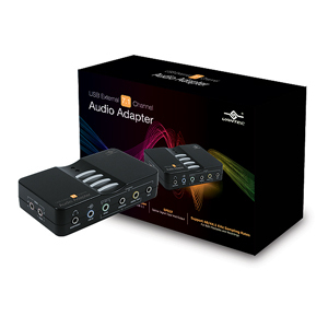 NBA-200U VANTEC CC NBA-200U USB External 7.1 Channel Audio Adapter Retail