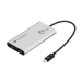 Siig JU-TB0014-S1 USB graphics adapter 5120 x 2888 pixels Silver