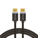 Savio DisplayPort cable 2 m Black CL-166