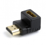 Gembird A-HDMI90-FML cable gender changer HDMI Black