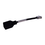 Perle DBA0031 8pck networking cable Black