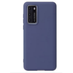 JLC Samsung A14 Matte Silicone Case - Blue