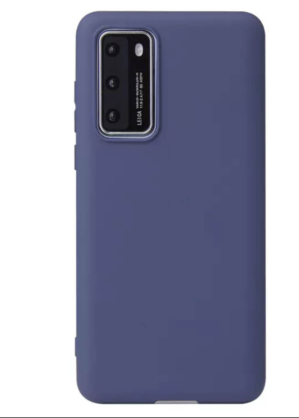JLC Samsung A14 Matte Silicone Case - Blue