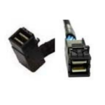 Intel AXXCBL850HDHRT Serial Attached SCSI (SAS)-kabel 0,85 m Zwart