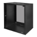 LogiLink W12C55B rack cabinet 12U Wall mounted rack Black