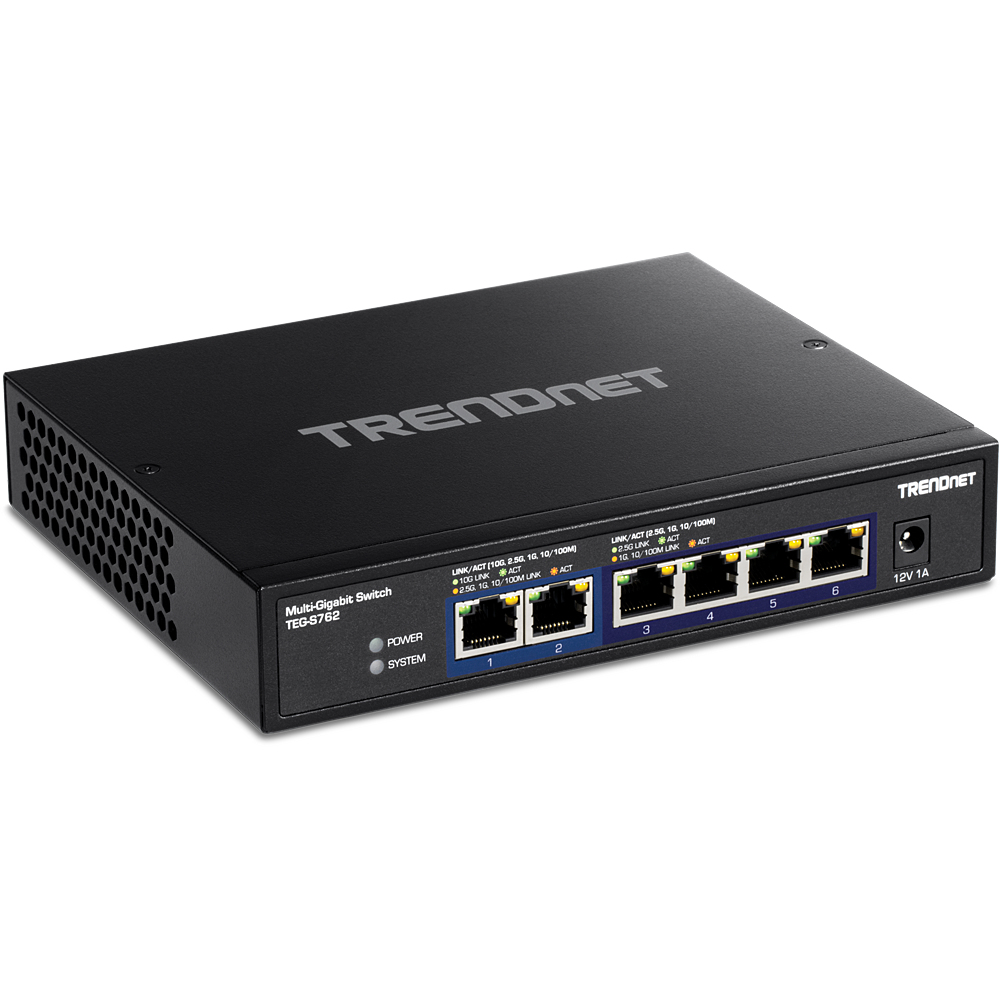 Image of Trendnet TEG-S762 network switch 10G Ethernet (100/1000/10000)