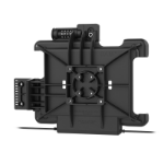 RAM Mounts RAM-HOL-HON9PDCLU Actieve houder Tablet/UMPC Zwart