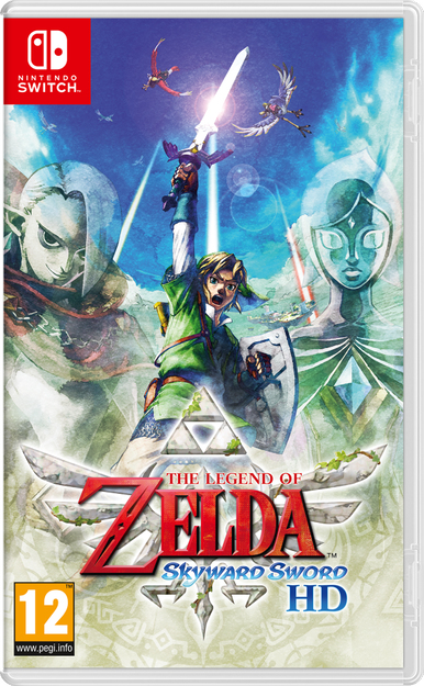 Nintendo The Legend of Zelda: Skyward Sword HD Standard Simplified Chi