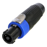 Neutrik NLT4FXX-BAG wire connector speakON Black, Blue