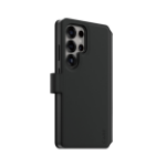 PanzerGlass CARE by ® Feature Case Tango Two-in-One Wallet w. Qi Compatible Samsung Galaxy S25 Ultra mobiele telefoon behuizingen Hoes Zwart