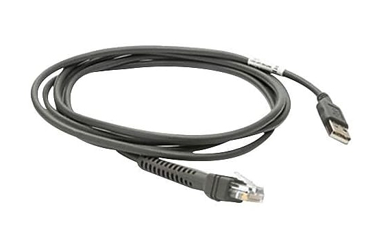 Image of Zebra CBA-U44-S15PAR barcode reader accessory