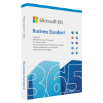 Microsoft 365 Business Standard 1 license(s) Subscription English 1 year(s)