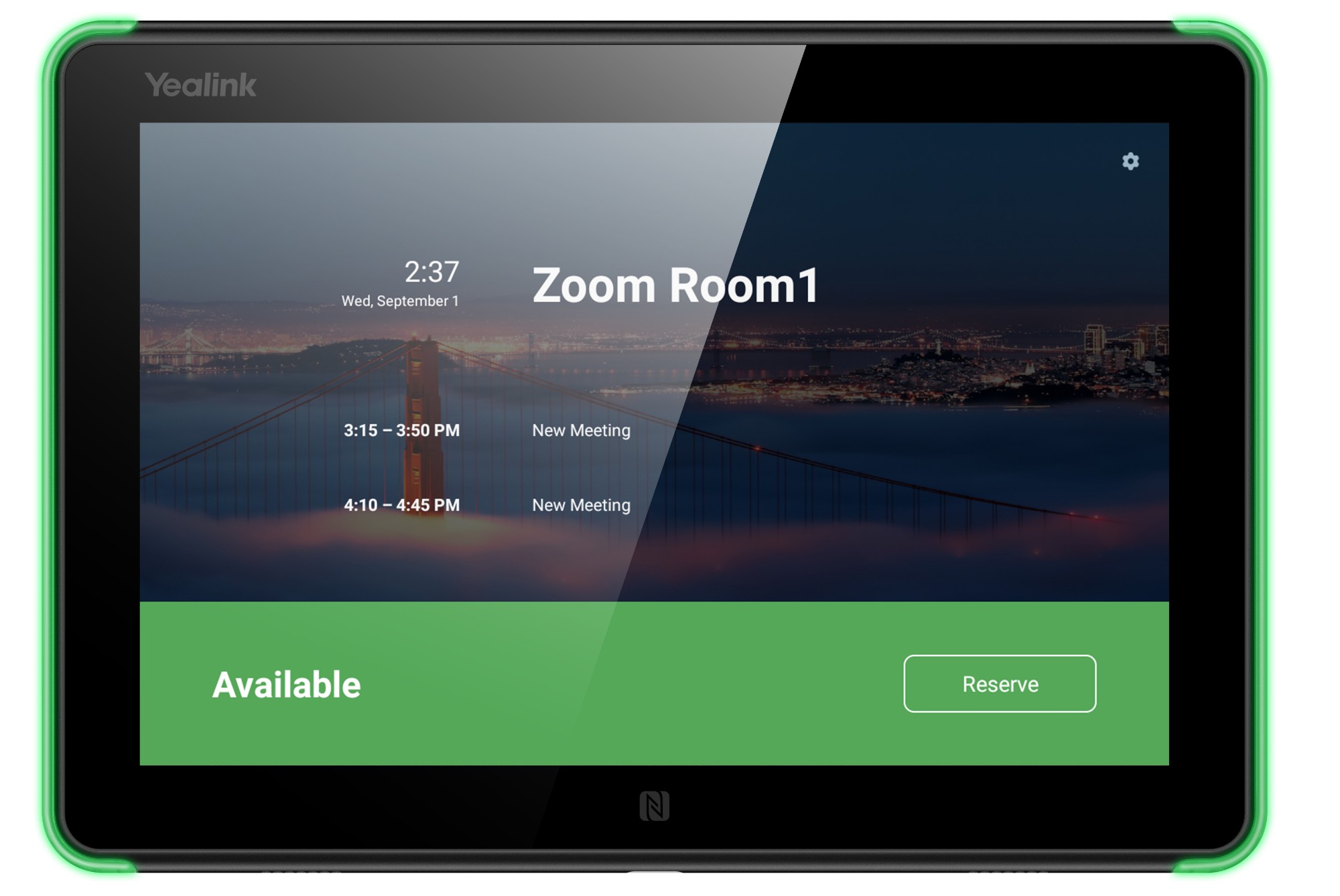 Zoom Meeting Room Panel for Microsoft Teams thumbnail