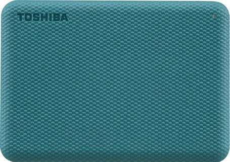 Image of Toshiba Canvio Advance external hard drive 2 TB Green