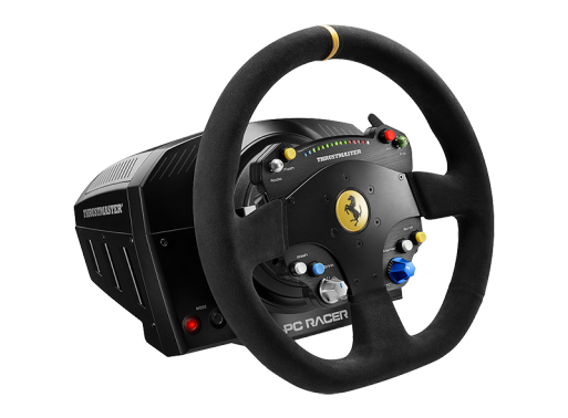 Image of Thrustmaster TS-PC RACER Ferrari 488 Challenge Edition Black...