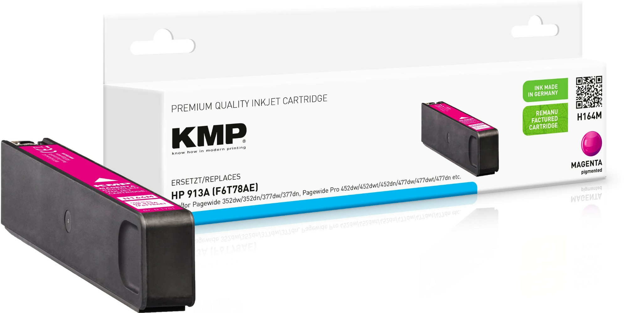 KMP H164M ink cartridge Compatible Magenta