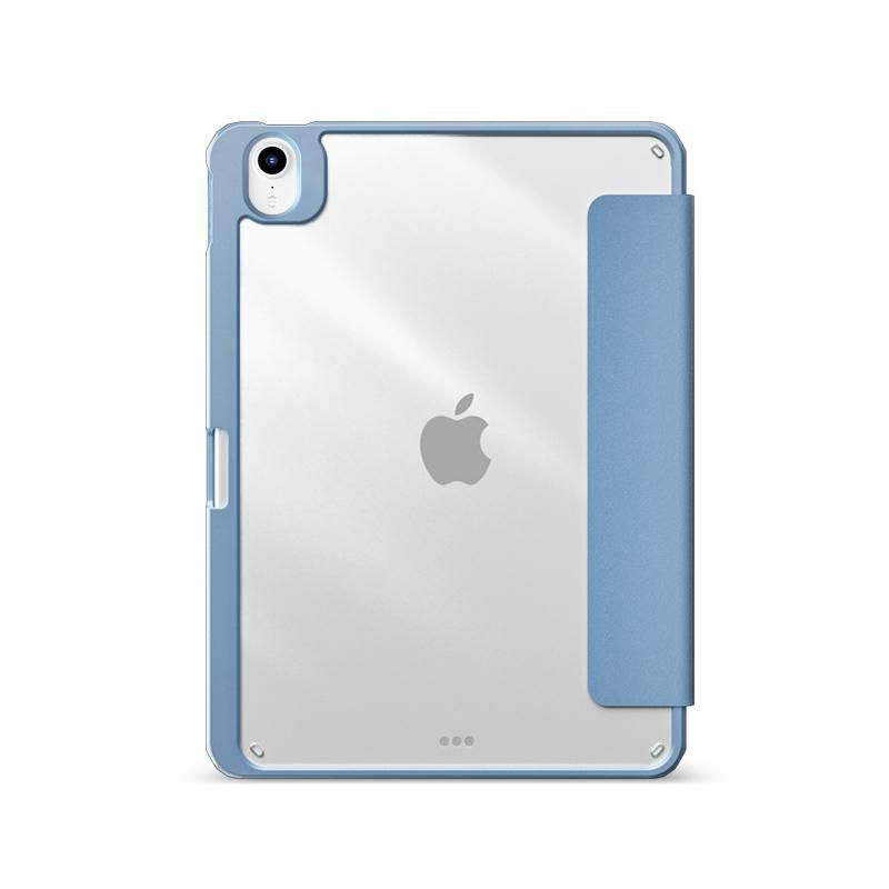 Image of eSTUFF New York 27.7 cm (10.9") Folio Blue
