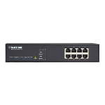 Black Box LGB408A-R2 netwerk-switch Unmanaged Gigabit Ethernet (10/100/1000) Zwart