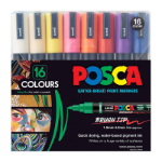 UNI-BALL PC5BR Paint Mrk Ast Pk16