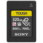 Sony CEA-G 320 GB CFexpress