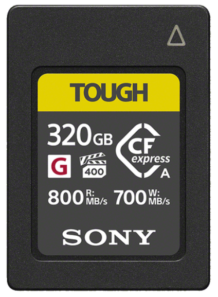 Image of Sony CEA-G 320 GB CFexpress
