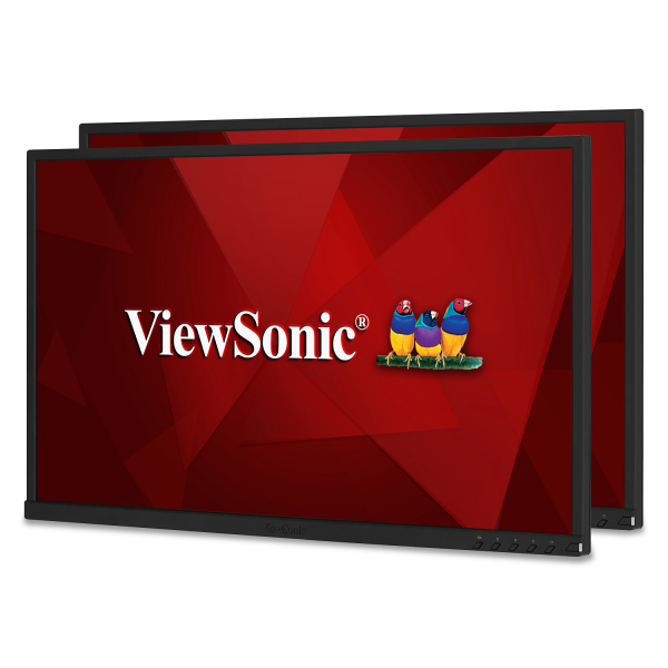 Viewsonic VG Series VG2448_H2 61 cm (24") 1920 x 1080 pixels Full HD LED Black