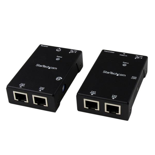 Image of StarTech.com HDMI Over CAT5e/CAT6 Extender with Power Over Cable -...