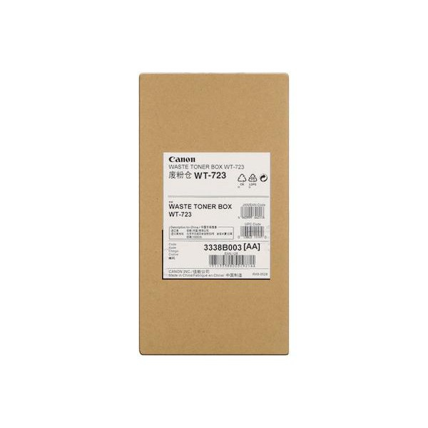 Image of Canon 3338B003/WT-723 Toner waste box, 18K pages for Canon...