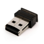 Modecom CR-Nano geheugenkaartlezer USB 2.0 Zwart