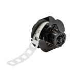 Brady One Step Protect Backside Printed Clear Polyester Labels with Clear Adhesive Border for B33 Printers - 19.5 mm x 25.4 mm