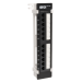Tripp Lite 12-Port Wall-Mount Cat5e Patch Panel, 568B, RJ45 Ethernet