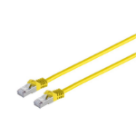 Microconnect SFTP703Y networking cable Yellow 3 m Cat7 S/FTP (S-STP) Round