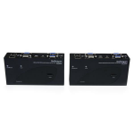 StarTech.com Switch Commutateur KVM USB VGA double 200m 2 x cable cat 5 - Extendeur de console