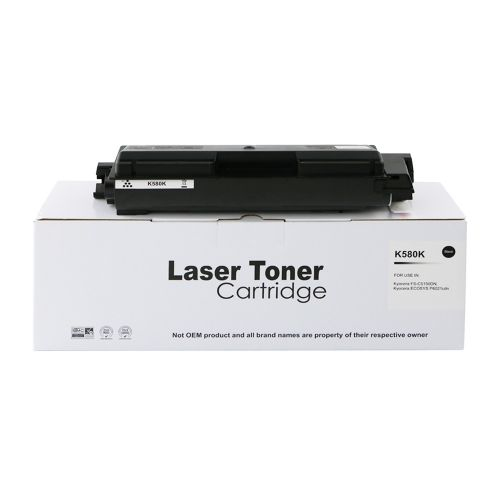CTS Compatible Kyocera TK580BK Black Toner