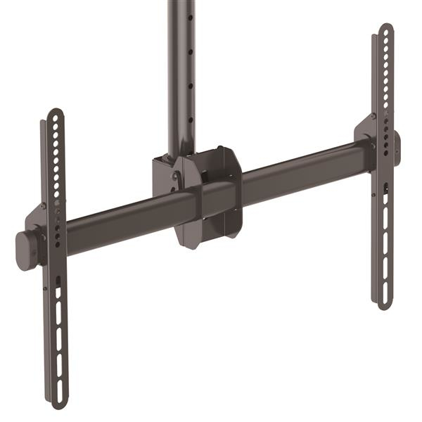 StarTech.com Ceiling TV Mount - 1.8' to 3' Short Pole