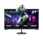 Yeyian YMF-IPF27-G1 monitor de computadora 68.6 cm (27") 1920 x 1080 Pixeles Full HD LED Negro