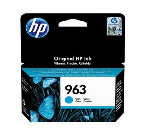 HP 3JA23AE#301|963 Ink cartridge cyan Blister Multi-Tag, 700 pages 10.74ml for HP OJ Pro 9010/9020