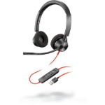 Poly Blackwire 3320, BW3320 USB-A