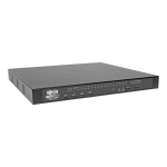 Tripp Lite B064-032-01-IPG NetDirector 32-Port Cat5 KVM over IP Switch - Virtual Media, 1 Remote + 1 Local User, 1U Rack-Mount, TAA