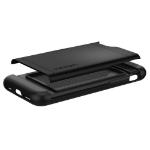 Spigen Slim Armor CS mobiele telefoon behuizingen 11,9 cm (4.7") Hoes Zwart
