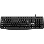 Canyon KB-1 EN keyboard Home USB QWERTY English Black