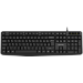 Canyon KB-1 EN keyboard Home USB QWERTY English Black