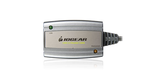 iogear GUE216 USB 2.0 Booster Extension Cable USB cable 5 m Grey
