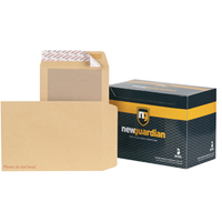 New Guardian C4 Envelopes Board Back Manilla (Pack of 125) H26326