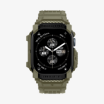 Spigen Rugged Armor Pro Opbergtas Khaki Thermoplastic polyurethaan (TPU)