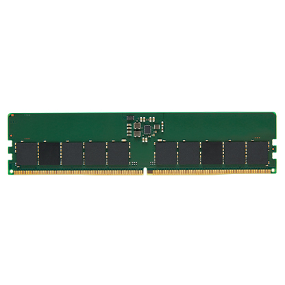 Kingston Technology 16GB DDR5 5600MT/s ECC Unbuffered DIMM CL46 1Rx8 1.1V 288-pin 16Gbit Micron H