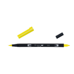 Tombow ABT-055 felt pen Fine/Extra Bold Yellow 1 pc(s)