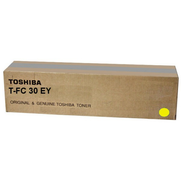 Image of Toshiba 6AG00004454/T-FC30EY Toner yellow, 33.6K pages/6% for...