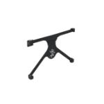 Ergonomic Solutions TabPOS Tablet & mPOS SPXF19405-02 veiligheidsbehuizing voor tablets Zwart 25,6 cm (10.1")