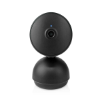 Nedis WIFICI22CBK security camera Spherical IP security camera Indoor 1920 x 1080 pixels Ceiling